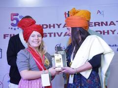 विंध्‍य इंटरनेशनल फिल्‍म फेस्टिवल का समापन, 'V3' को मिले बेस्‍ट फीचर फिल्‍म समेत 3 अवार्ड