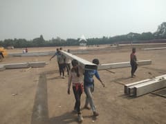 National Youth Festival : 12 जानेवारीला पंतप्रधान मोदी नाशिकला, कशी सुरुय युवा महोत्सवाची तयारी?; पाहा Photos