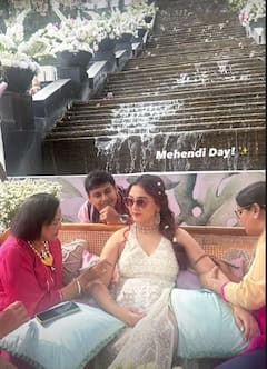 Ira Khan-Nupur Shikhare Wedding: Pictures From White Themed Mehendi & Welcome Dinner