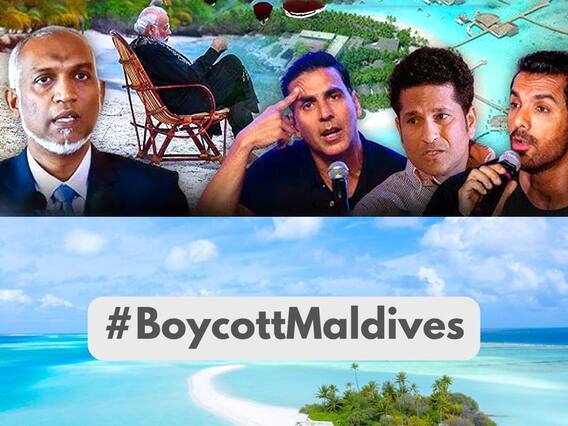 Bollywood Celebrities Supports PM Modi | Boycott Maldives | బీచ్‌లో మోదీ..సై అంటున్న సెలబ్రేటీలు |