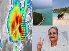 கனமழை குறித்து தமிழ்நாடு வெதர்மேன்.. வங்கதேச தேர்தல்: ஆளும் அவாமி லீக் கட்சி வெற்றி.. முக்கியச் செய்திகள்..