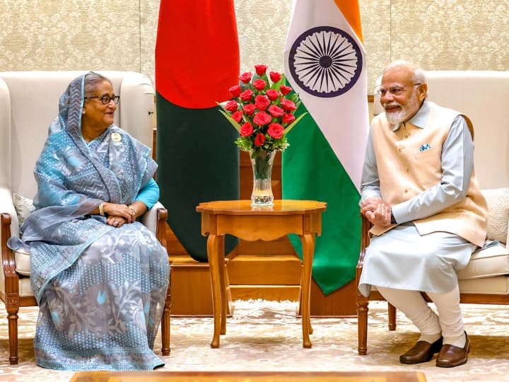Bangladesh Election 2024 PM Modi speaks to PM Sheikh Hasina congratulates her for landslide victory प्रधानमंत्री मोदी ने बांग्लादेश की पीएम शेख हसीना से फोन पर की बात, प्रचंड जीत की दी बधाई, क्या कहा?