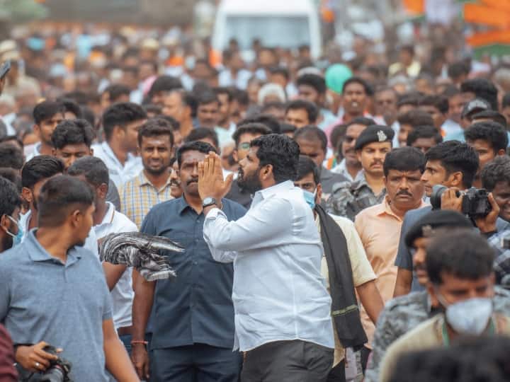 Annamalai: மோடிக்கு நிகரான தகுதி இருக்கக்கூடிய தலைவர்கள் யாரும் இல்லை - அண்ணாமலை அதிரடி பேச்சு