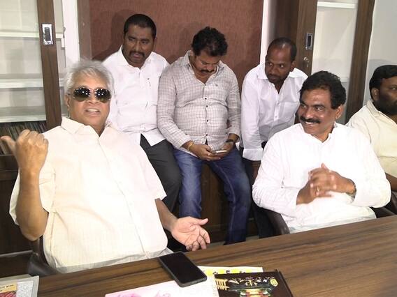 Lagadapati Rajagopal Meets Undavalli Arun Kumar | ఉండవల్లి, హర్షకుమార్ లను కలిసిన లగడపాటి రాజగోపాల్