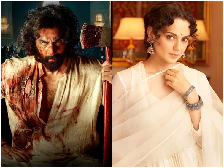 Kangana Ranaut indirectly criticizes ranbir kapoor starrer animal movie Kangana Ranaut: ఆడవారిని షూ నాకమని అడిగే సినిమాలను ప్రోత్సహిస్తోంది వాళ్లే - ‘యానిమల్’ మూవీపై కంగనా ఫైర్