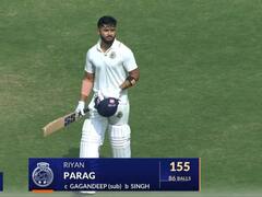 आईपीएल से पहले रियान पराग का आलोचकों को करारा जवाब, रणजी इतिहास का दूसरे सबसे तेज शतक ठोका