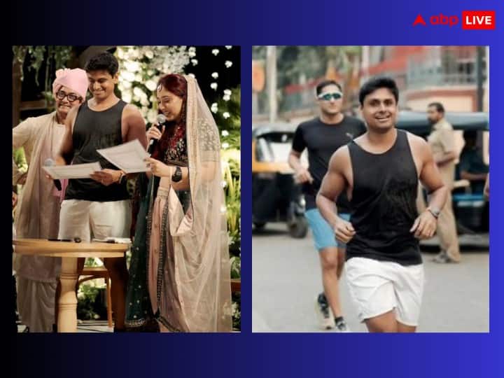 Ira Khan Nupur Shikhare Wedding Aamir Khan Son In Law Reveal why he run 8 km to reach the venue for the wedding Watch: आयरा खान संग शादी के लिए 8 किमी दौड़कर क्यों वेन्यू तक पहुंचे थे नूपुर शिखरे? Aamir Khan के दामाद ने कर दिया खुलासा, बोले- 'उस रास्ते से मेरा...'