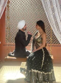 Diljit Dosanjh: ਦਿਲਜੀਤ ਦੋਸਾਂਝ-ਮੌਨੀ ਰਾਏ ਦੀ ਲਵ ਕੈਮਿਸਟ੍ਰੀ ਨੇ ਜਿੱਤਿਆ ਦਿਲ, ਫੈਨਜ਼ ਬੋਲੇ- 'So Hot'