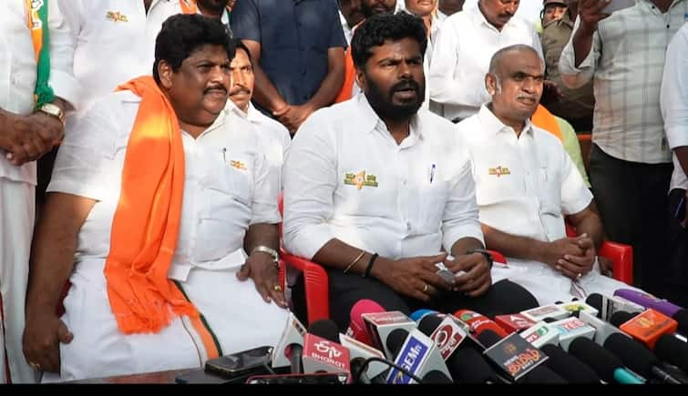 Bjp leader Annamalai says TN government that is accountable even for providing sugarcane - TNN Annamalai: கரும்பு வழங்க கூட கணக்கு பார்க்கிற ஆட்சி இது - அண்ணாமலை