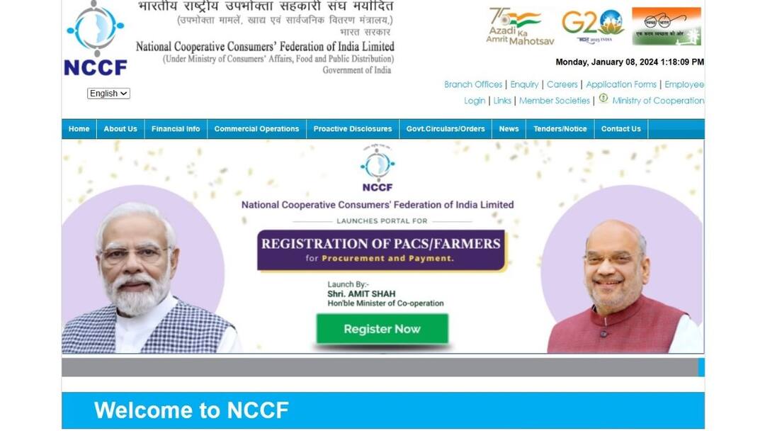 एनसीसीएफशी निगडीत ऍग्रीबिड विविध वस्तूंच्या खरेदीसाठी आणि शेतकऱ्यांना सक्षम बनविण्यात मदत करेल NAFED NCCF Amit Shah launches the portal developed by NAFED and NCCF for registratio एनसीसीएफशी निगडीत ऍग्रीबिड विविध वस्तूंच्या खरेदीसाठी आणि शेतकऱ्यांना सक्षम बनविण्यात मदत करेल