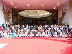 'विधायकों के फोटो फ्रेम से भी बाहर शिवराज सिंह चौहान', एमपी विधानसभा पहुंचे स्पीकर ओम बिरला