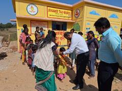 75 सालों के बाद पहली बार डाले गए थे वोट, अब बदली बस्तर के इस गांव की तस्वीर, पहुंची बिजली, मिले स्कूल और आंगनबाड़ी