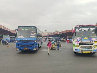 Bus Strike: போக்குவரத்து தொழிலாளர்கள் வேலை நிறுத்தம்: சேலம் கோட்டத்தில் இருந்து 100 சதவீதம் பேருந்துகள் இயக்கம்
