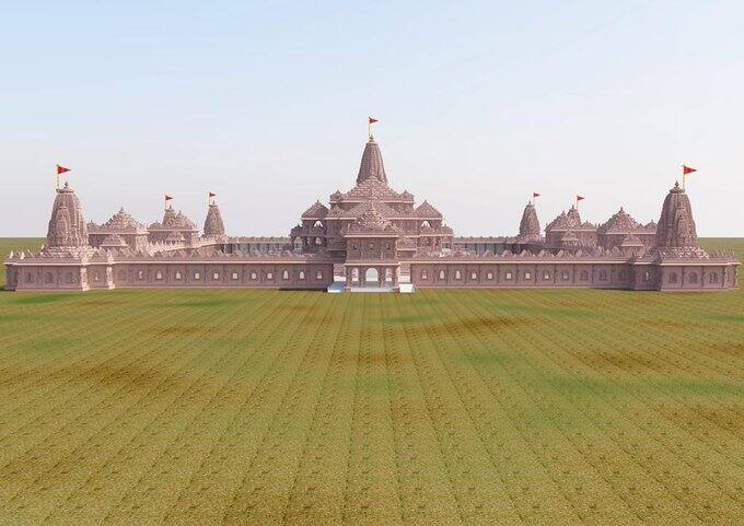 সূত্রের খবর, অযোধ্যা রামমন্দির তৈরির কাজ একেবারে শেষ মুহূর্তে। ঝড়ের গতিতে চলছে উদ্বোধনী অনুষ্ঠানের প্রস্তুতি পর্ব।