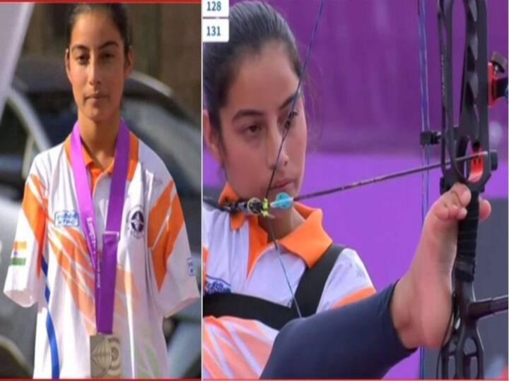 SHEETAL DEVI PROFILE ARMLESS PARA ARCHER RECEIVED ARJUNA AWARD exceptional journey அசாத்திய பயணம்! தடைக்கல்லை படிக்கல்லாக மாற்றிய தங்க மகள் ஷீத்தல் தேவி!