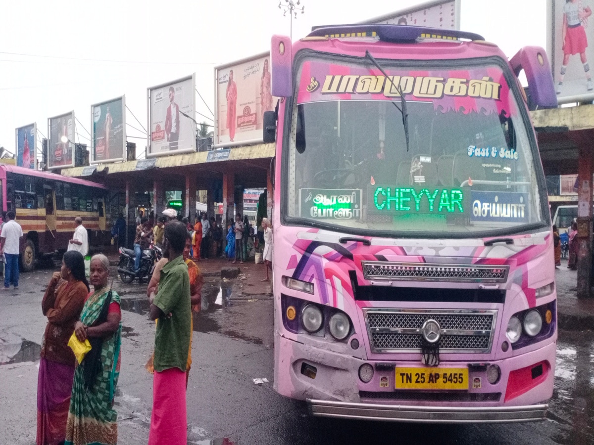 Bus strike:  ஊழியர்கள் வேலை நிறுத்தம்.. பேருந்துகள் இயங்குகிறதா? - திருவண்ணாமலை மாவட்ட நிலவரம் இதோ..!