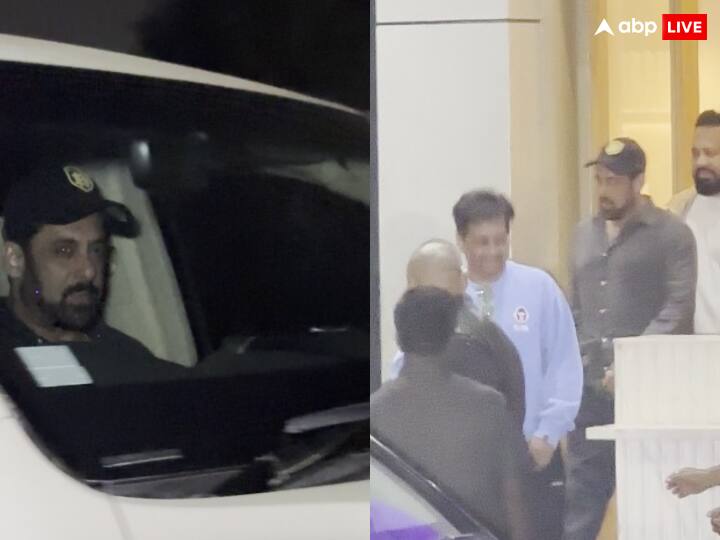 Salman Khan At Airport: बॉलीवुड एक्टर सलमान खान इन दिनों सुर्खियों में बने हुए हैं. 8 जनवरी को उनके पनवेल फार्म हाउस में दो लोगों ने घुसने की कोशिश की थी. लेकिन सलमान उस समय वहां मौजूद नहीं थे.