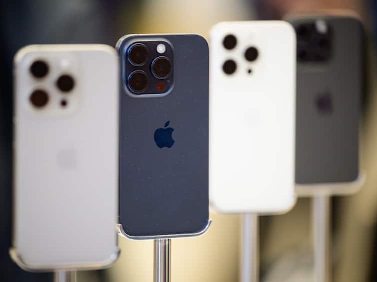 Apple iPhone Manufacturing India 1 Lakh Crore PLI Scheme Production Targets Rs 1 Lakh Crore Worth Of iPhones Locally Manufactured In India Last Year: Report