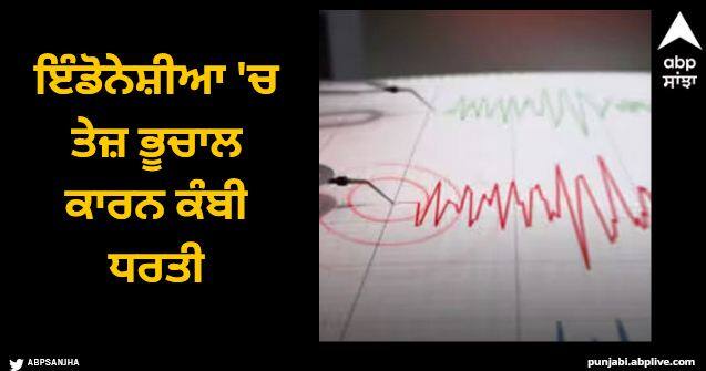 Indonesia struck earthquake of magnitude of 6 7 in talaud islands Indonesia Earthquake: ਤੇਜ਼ ਭੂਚਾਲ ਕਾਰਨ ਕੰਬੀ ਇੰਡੋਨੇਸ਼ੀਆ ਦੀ ਧਰਤੀ, ਰਿਕਟਰ ਪੈਮਾਨੇ 'ਤੇ ਤੀਬਰਤਾ 6.7 ਮਾਪੀ ਗਈ