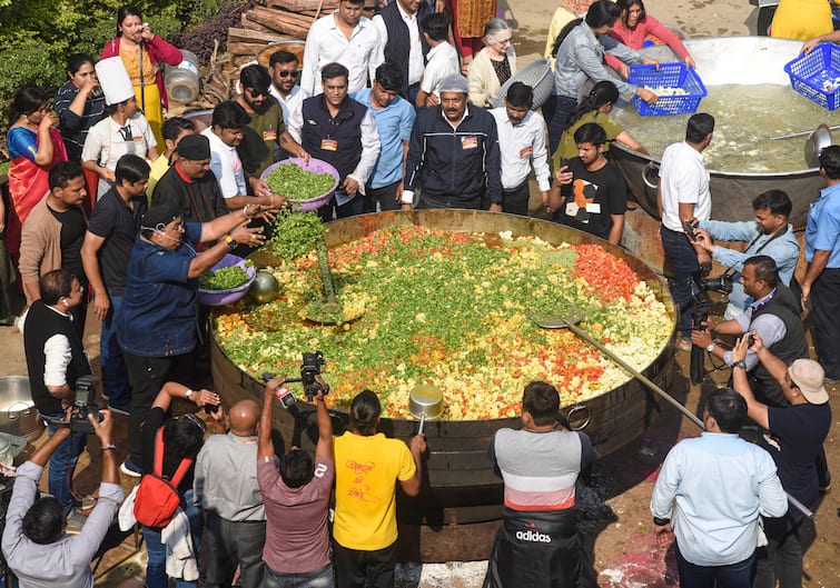 Ayodhya Ram Mandir Inauguration Pran Pratishtha Record Chef Vishnu Manohar To Prepare Ram Halwa At Consecration Ayodhya Ram Mandir: Global Record Holder Chef Vishnu Manohar To Prepare 7,000 kg Ram Halwa