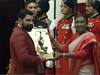 Mohammed Shami: अर्जुन अवॉर्ड हासिल करने वाले 58वें क्रिकेटर बने मोहम्मद शमी, राष्ट्रपति मुर्मू ने ऐसे किया सम्मानित; देखें वीडियो