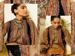 Sonam Kapoor Photos : “கங்கை ஆற்றில் ஒரு வண்ண பறவை..” அசத்தும் தனுஷின் ரீல் ஜோடி!