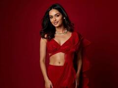 Manushi Chhillar Photos: గుచ్చే గులాబిలా ఉన్న మానుషి