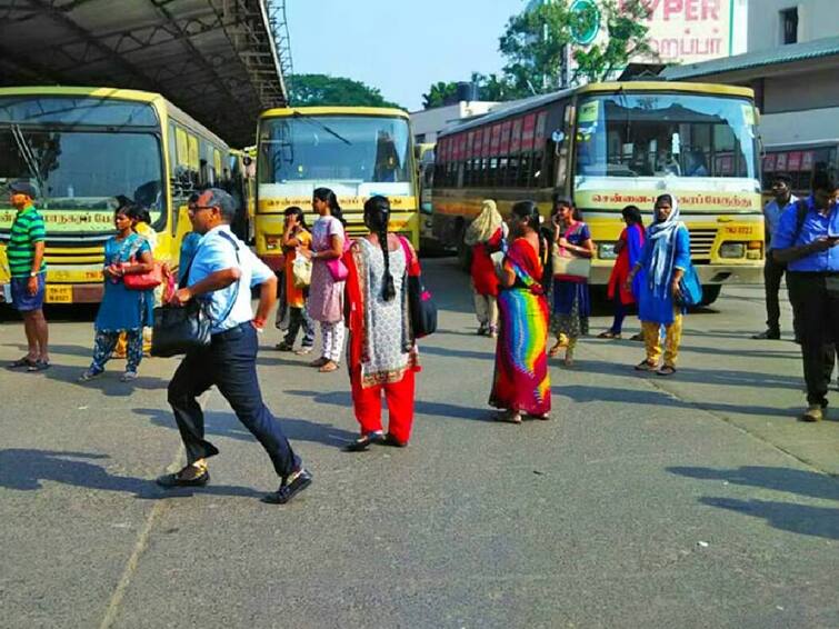Bus Strike 14, 214 buses run across Tamil Nadu - Transport Department Explanation Bus Strike: தமிழ்நாடு முழுவதும் 14, 214 பேருந்துகள் இயக்கம் - போக்குவரத்துத்துறை விளக்கம்