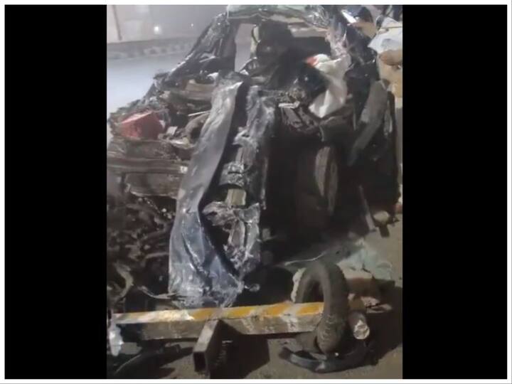 police officers killed collision truck kundli sonipat 2 Delhi Cops Killed After Car Collides With Truck Near Sonipat