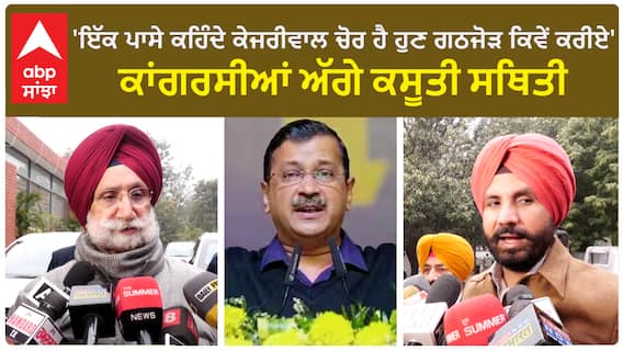Punjab Congress on alliance | 'ਇੱਕ ਪਾਸੇ ਅਸੀਂ ਕਹਿੰਦੇ ਕੇਜਰੀਵਾਲ ਚੋਰ ਹੈ ਹੁਣ ਗਠਜੋੜ ਕਿਵੇਂ ਕਰੀਏ'-ਰੰਧਾਵਾ