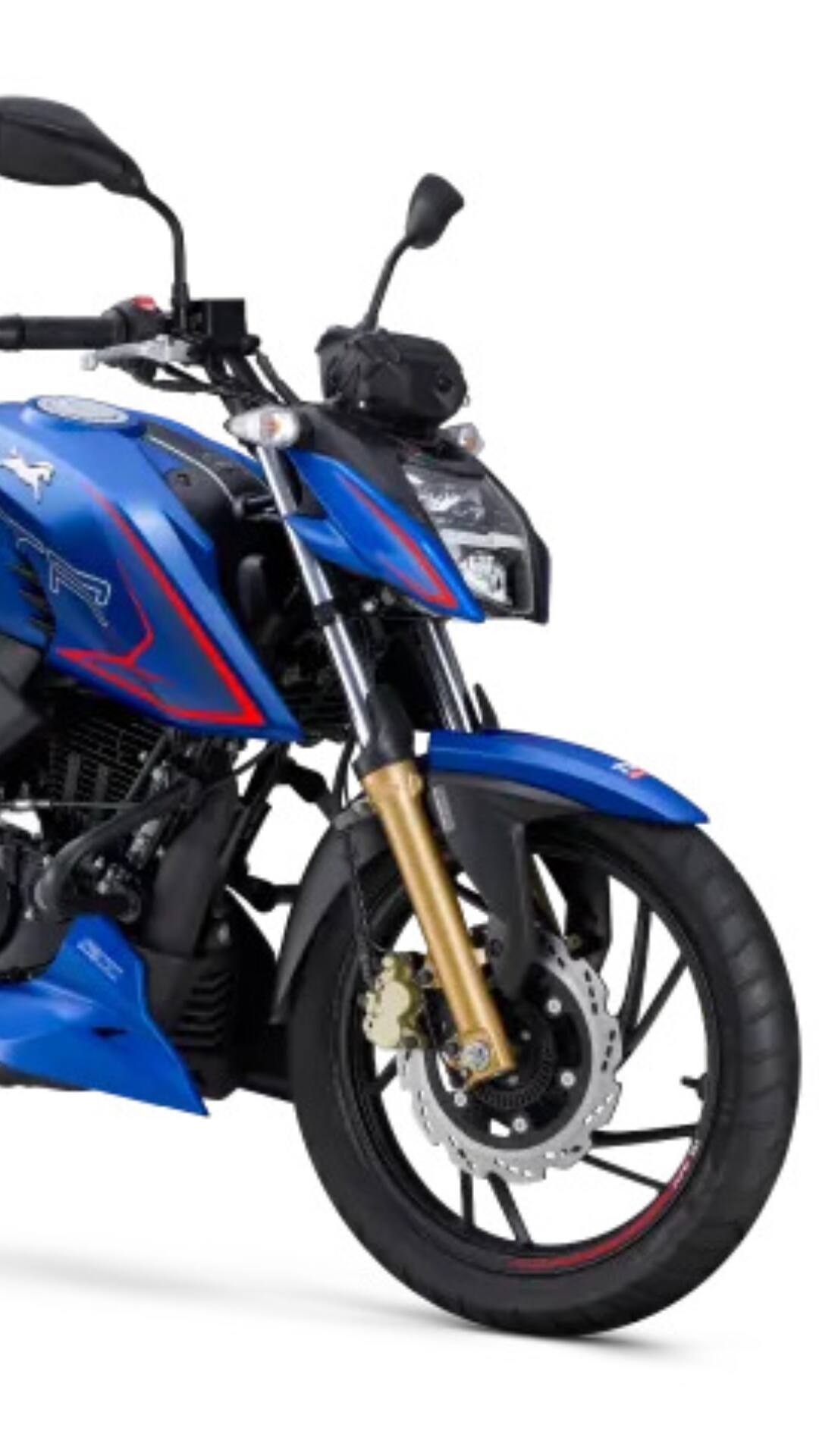 टीवीएस घरेलू बाजार में अपाचे जुपिटर और आईक्यूब जैसे टू व्हीलर बेचती है