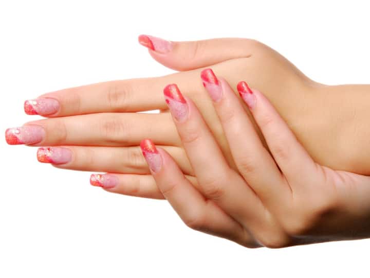 How is applying too much nail polish dangerous for you?