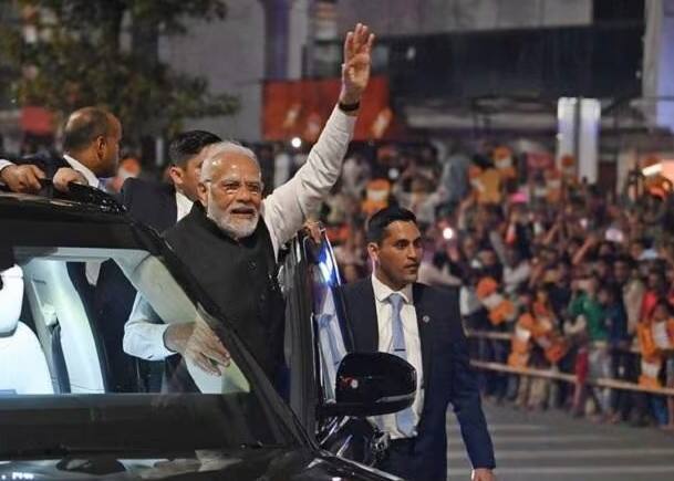 Vibrant Gujarat Global Summit 2024  What is the specialty of PM Modi's road show in Ahmedabad Know the details Vibrant Gujarat 2024: અમદાવાદમાં પીએમ મોદીના રોડ શોની શું છે ખાસિયત? જાણો વિગત