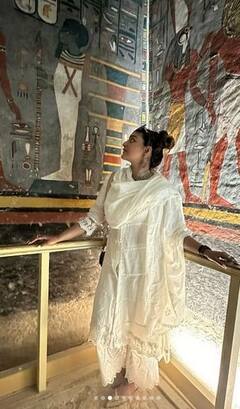 Sonakshi Sinha: ਸੋਨਾਕਸ਼ੀ ਸਿਨਹਾ ਵ੍ਹਾਇਟ ਡਰੈੱਸ 'ਚ ਦਿਖਾਇਆ ਖੂਬਸੂਰਤ ਅੰਦਾਜ਼, ਵੇਖੋ ਤਸਵੀਰਾਂ