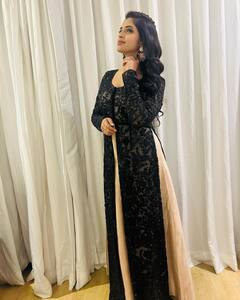 Anchor Shyamala Pics: యాంకర్ శ్యామల, ఆ చూపుల్లో అందమే వేరుగా 