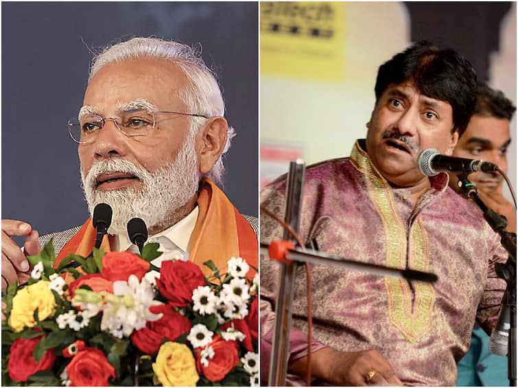 PM Modi Droupadi Murmu Jagdeep Dhankhar Mourns Death Of Maestro Ustad Rashid Khan Ustad Rashid Khan An 'Unparalleled Talent': PM Modi, President Murmu Mourn Music Maestro's Death