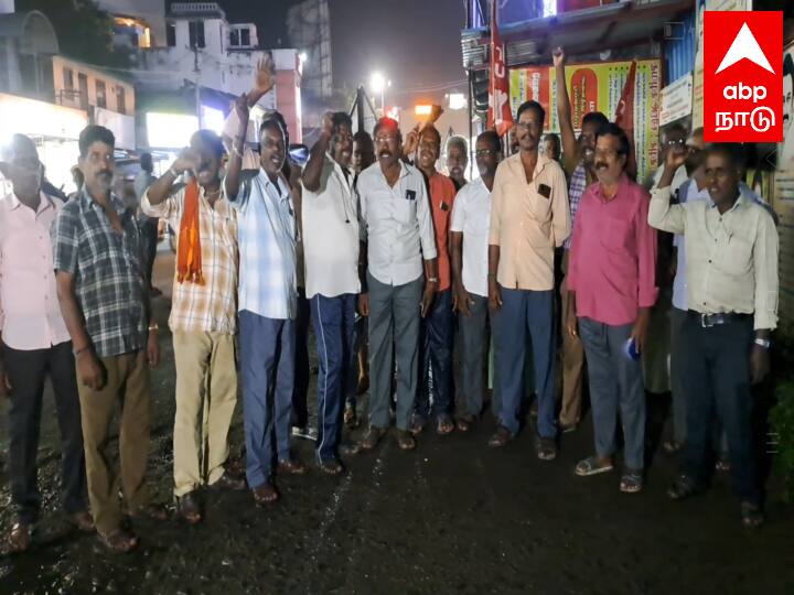 Bus Strike: அறிவித்தபடி நடைபெறும் போராட்டம்..! செங்கல்பட்டு நிலவரம் என்ன? chengalpattu transport workers went on strike in many places yesterday after the negotiations with the government failed Bus Strike: அறிவித்தபடி நடைபெறும் போராட்டம்..! செங்கல்பட்டு நிலவரம் என்ன?
