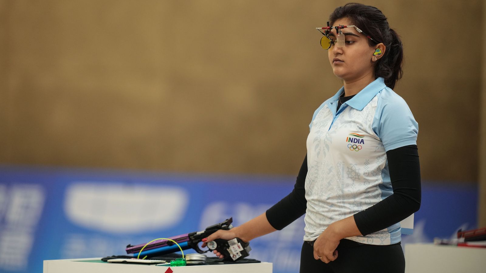 Asian Qualifiers Shooting Varun Tomar Esha Singh Won Gold Seal Olympic ...