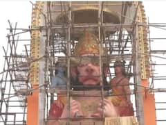 WATCH: 51 Feet Hanuman Statue To Be Unveiled In Delhi’s Geeta Colony On Jan 22