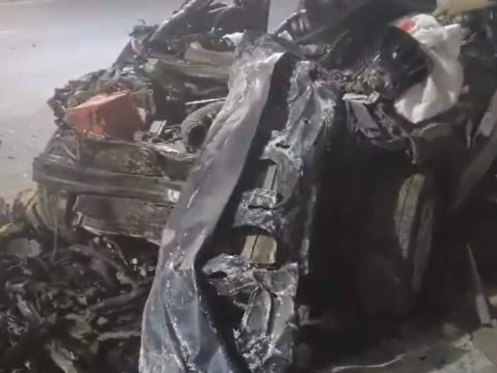 Delhi Police Two inspectors died in Tragic road accident near Kundli border Delhi Road Accident: कुंडली बॉर्डर के पास भीषण सड़क हादसा, दिल्ली पुलिस के दो इंस्पेक्टर की मौत