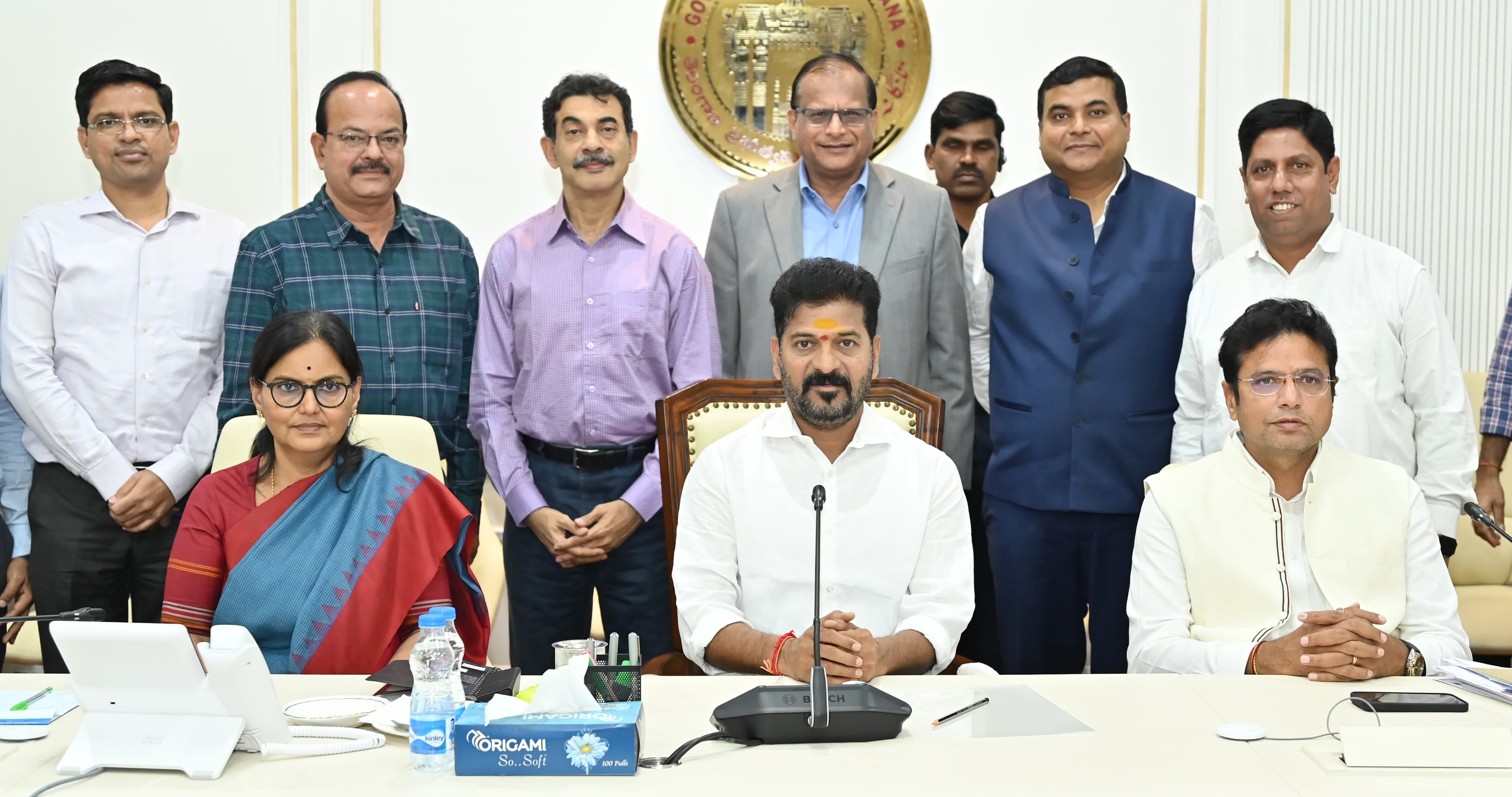 Revanth Reddy: గోద్రెజ్ ప్రతినిధులతో రేవంత్ రెడ్డి చర్చలు, ఖమ్మంలో పామ్ ఆయిల్ కాంప్లెక్స్ ఏర్పాటు