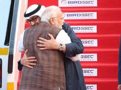 'माय ब्रदर...', पीएम मोदी ने UAE के राष्ट्रपति मोहम्मद बिन जायद का गले लगा किया स्वागत, देखें तस्वीरें