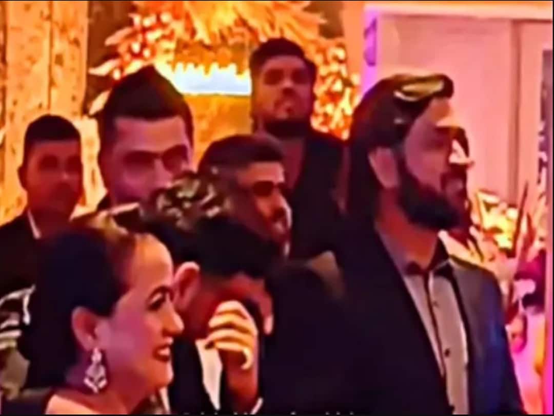 Rishabh Pant Crying Video Sister Wedding Engagement Viral Clip MS Dhoni Rishabh Pant Sheds Tears In Sister’s Engagement Ceremony, Video Goes Viral