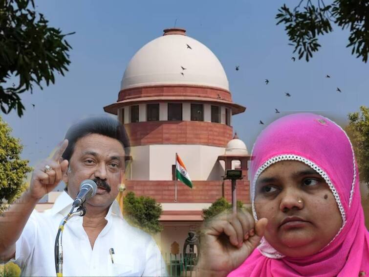 Bilgis Banu Supreme Court judgment hope in the midst of darkness - TN CM Stalin Bilkis Bano case: பாஜகவின் இரட்டை வேடம்: குஜராத் அரசை கண்டித்த உச்சநீதிமன்றம் - நிம்மதி பெருமூச்சு விட்ட முதல்வர் ஸ்டாலின்