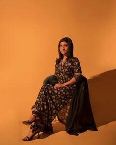 Konkona Sen Sharma Throws Her Charm In A Black Suit; SEE PICS