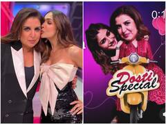 Malaika Arora And Raveena Tandon Wish Birthday Girl Farah Ali Khan With Special PICS
