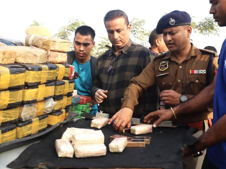 Assam: Drugs Worth Rs 100 Cr Seized From Karimganj In 'Biggest' Haul Of Eastern India Assam: Drugs Worth Rs 100 Cr Seized From Karimganj In 'Biggest' Haul Of Eastern India