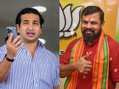 BJP विधायक नीतेश राणे और राजा सिंह के खिलाफ केस दर्ज, रैली में नफरती भाषण देने का आरोप