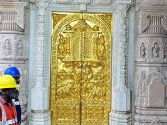 राम मंदिर में सोने का दरवाजा! सामने आई पहली तस्वीर, आप भी देखें