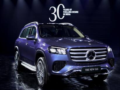 Mercedes India records highest ever sales of 17,408 cars, SUVs in 2023 Mercedes SUV Sale 2023: ஆண்டு விற்பனையில் புதிய மைல்கல்லை எட்டிய மெர்சிடஸ் - மொத்தம் எத்தனை யூனிட்கள் தெரியுமா?